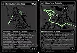 Magic The Gathering - Nissa, Vastwood Seer // Nissa, Age Animist (089/272) - Unique & Misc. Promos - Foil