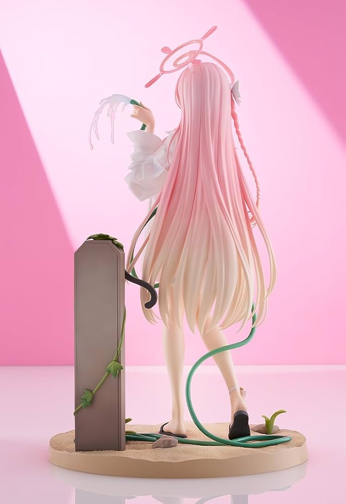 【開封済/制服組立・水着未組立】ブルーアーカイブ　浦和ハナコ　 DX Ver. ブルアカ』ハナコが制服姿＆水着姿でフィギュア化。制服ボディー