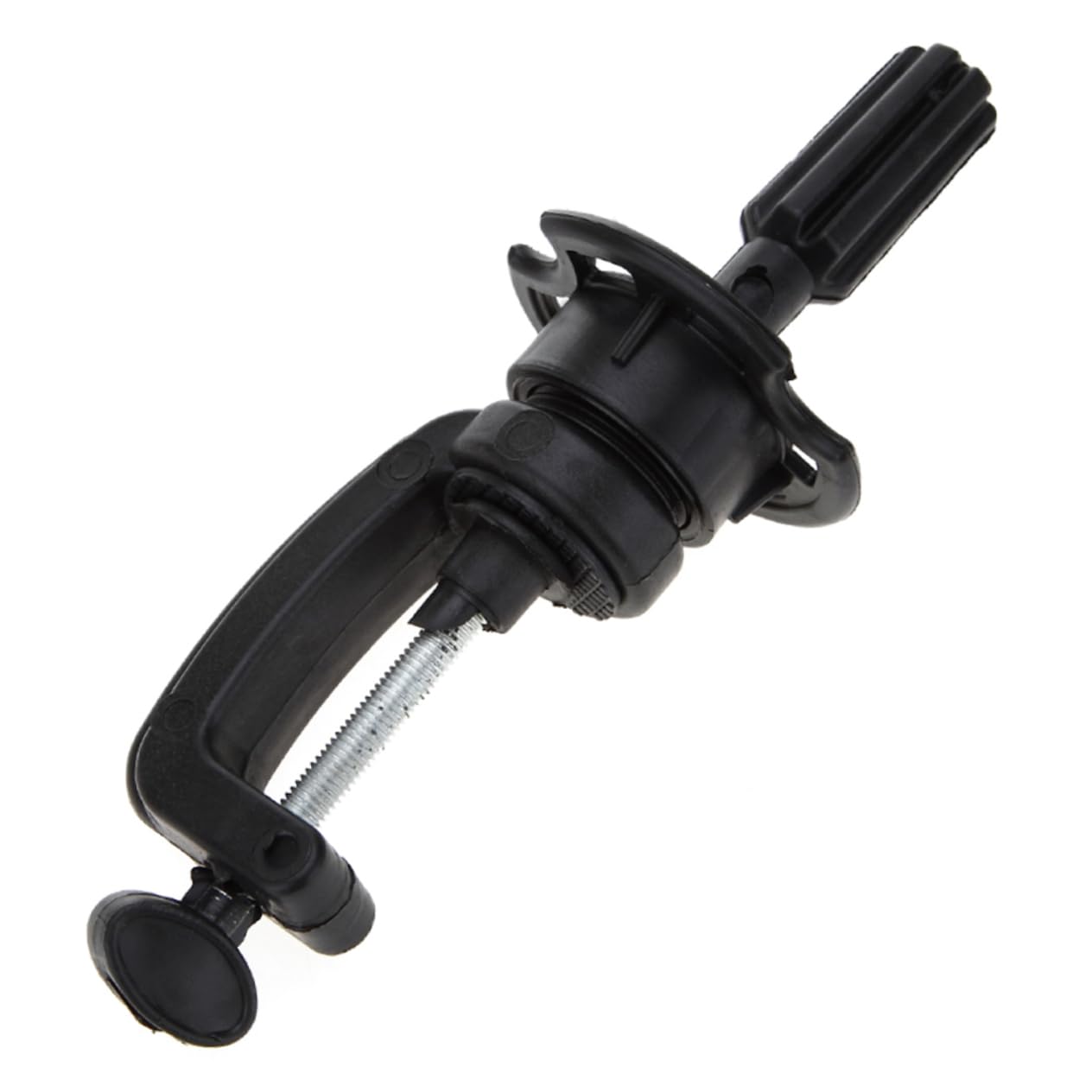 PartyKindom Hairdressing Mannequin Head Stand Wig Holder for Cosmetology Easy Assembly and Disassembly Random Style