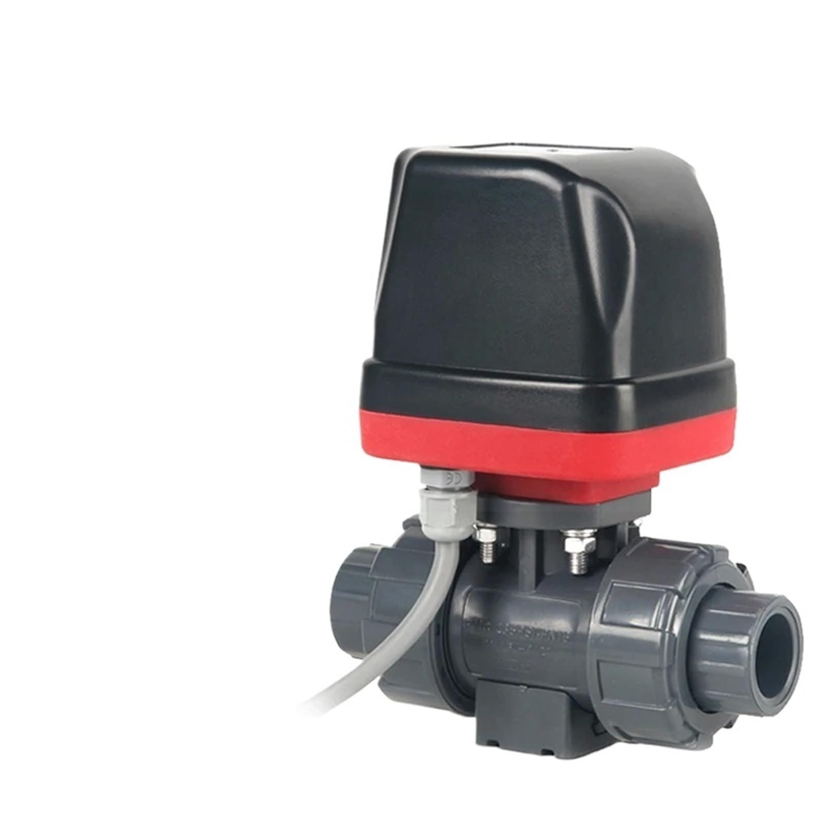 Vanne à boisseau sphérique 1" haute durabilité contre la corrosion DC12V-24V