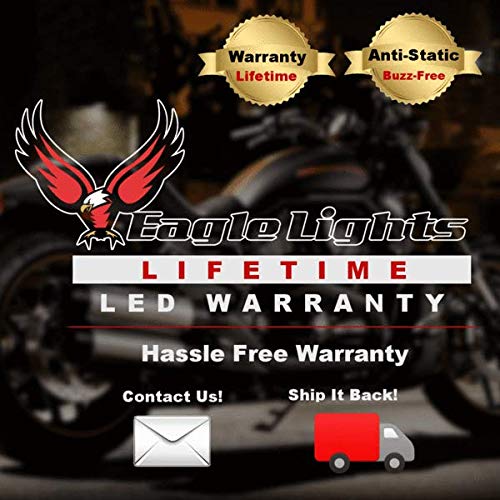 Eagle Lights 8700Cg2 7" Led Headlight For Harley Davidson And Indian Motorcycles - Generation Ii / Chrome Kit / No Installation Accessories #TOP7