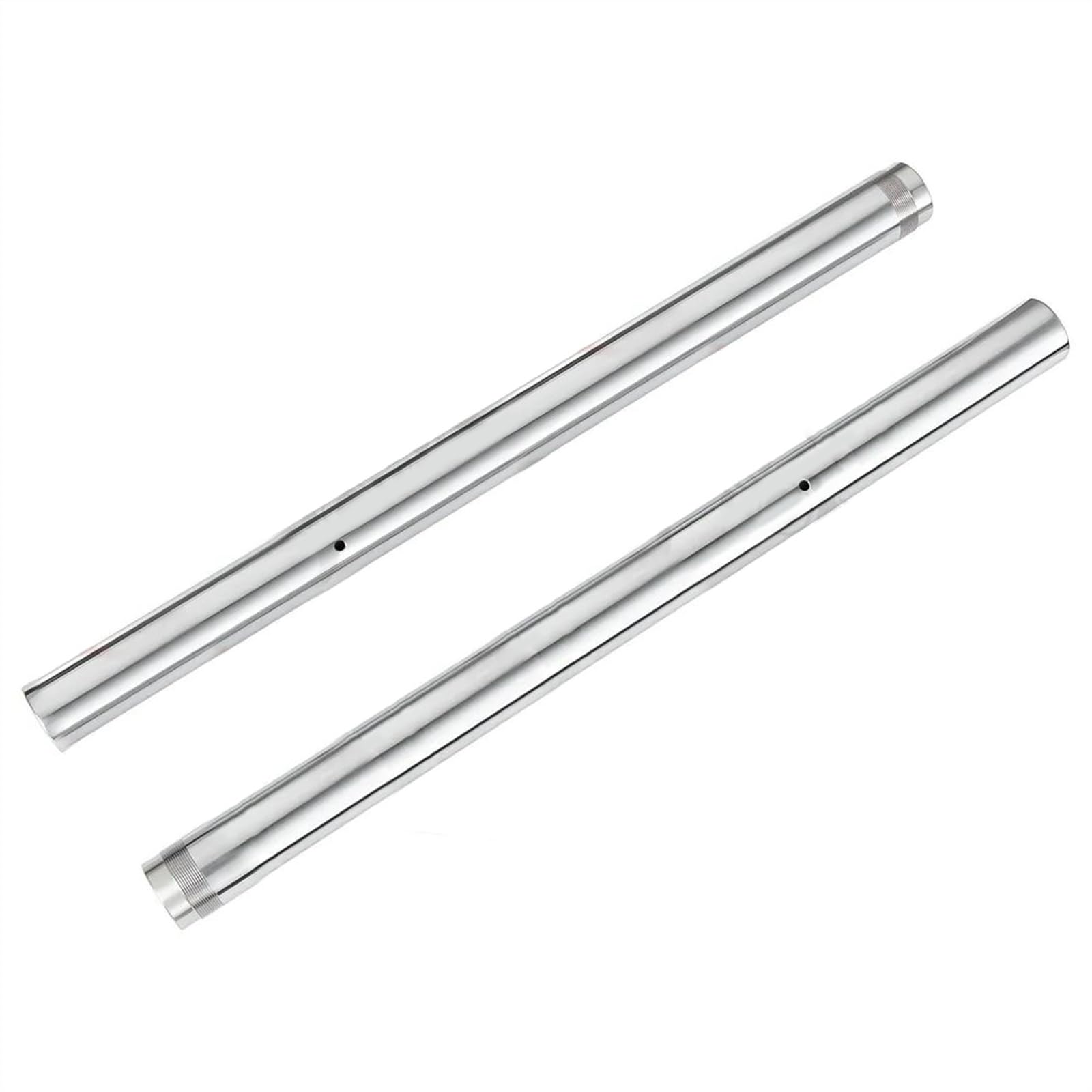 Woodey One Color Front Inner Fork Tubes Pipes For Kawasaki Z750 2007-2010 2008 2009 44013-0085 44013-0084 41X540mm