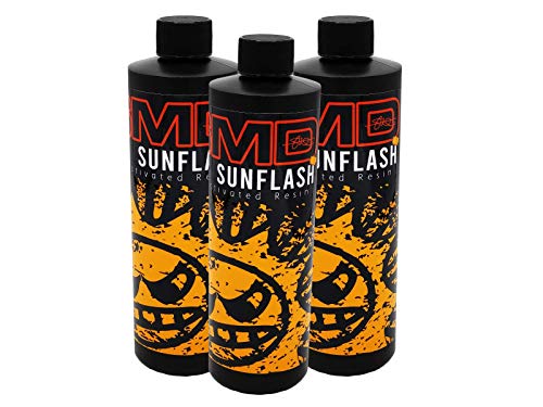 Smd Sunflash Uv Activated Resin (16 Oz Bottle) (3 Pack) #TOP14