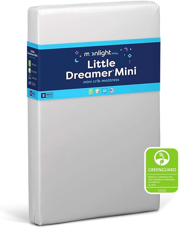 Moonlight Slumber Little Dreamer Mini Crib Mattress