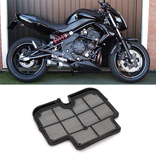 Acessórios de substituição de limpador de entrada de ar de motocicleta aptos para Kawasaki ER-6N ER-