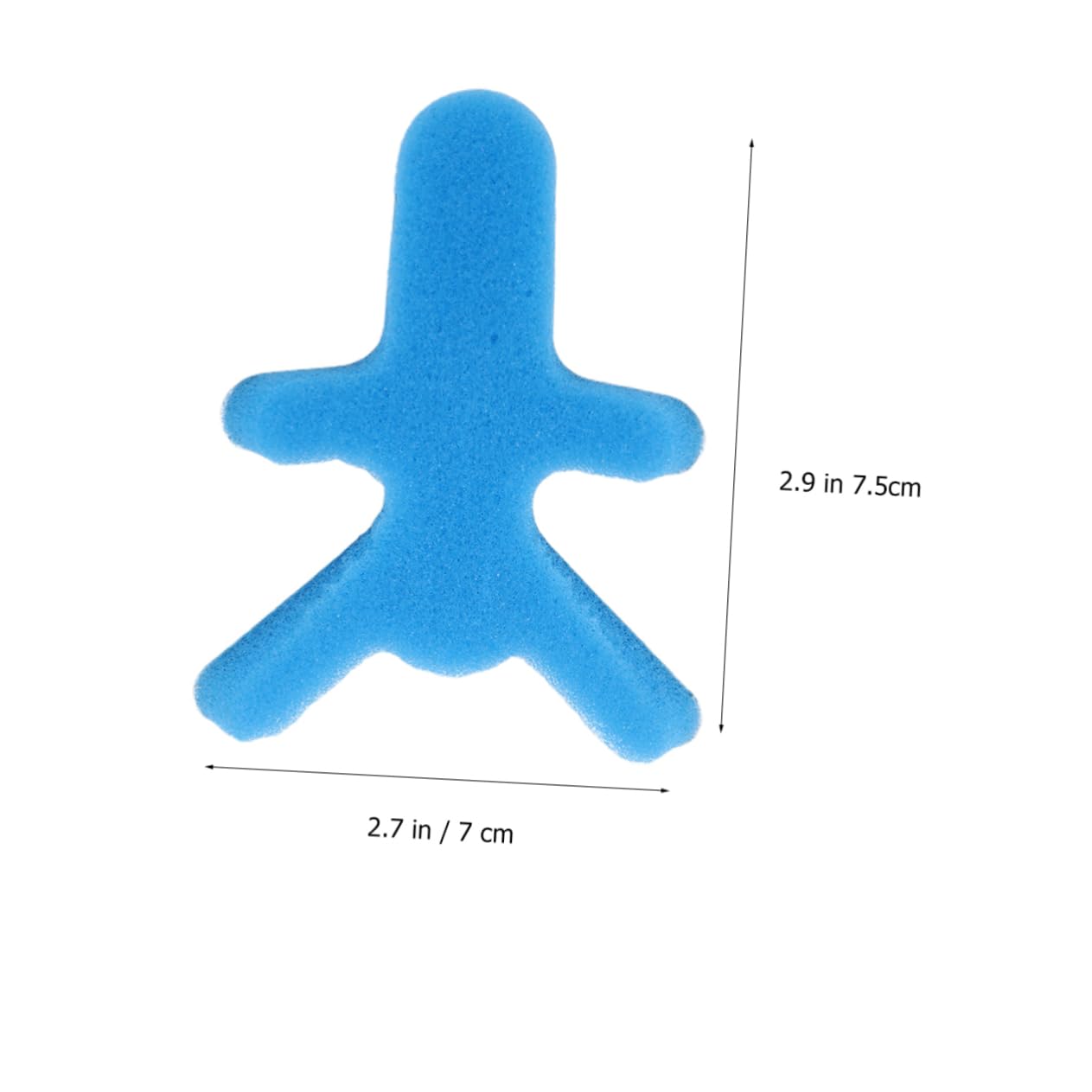 GOOHOCHY 1pc Finger Fixed Splint Fingertip Protector Finger Compression Sleeve Aluminum Alloy Sponge Finger Guard for Protection Support