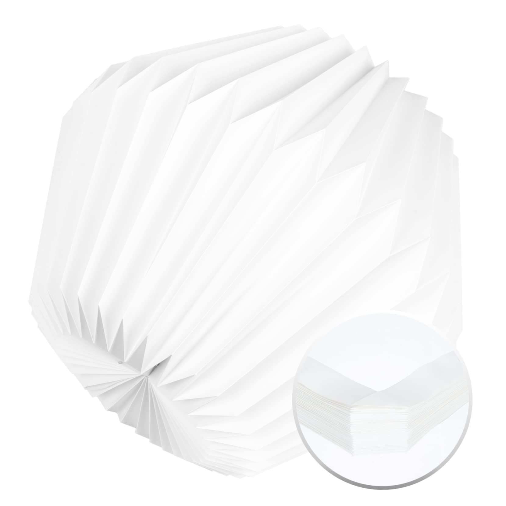 Mikikit 3pezzi Lampadario Stile Nordico Con Paralume Geometrico Design Elegante e Creativo Facile Da Installare Per Casa Negozio e Hotel