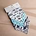 Stadela Baby 100% Cotton Bandana Drool Bibs for Drooling and Teething Nursery Burp Cloths 4 Pack Set for Boy – Little Adventurer Deer Bear Fox Mountain Camping Animal Woodland Forest