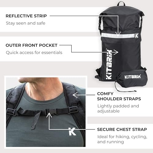 Mochila impermeable KitBrix PoKit 25L miniatura 3