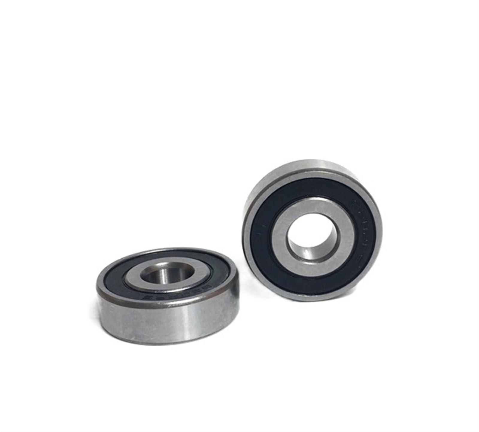 IEUMJNAT Bimetal Seal Shield Micro deep Groove Bearing 10PCS 6001-2RS 12x28x8mm ABEC-5 Sealed Deep Ball Bearings