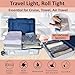 Cozy Essential Compression Bags for Travel - Travel Essentials - 20 Pack Space Saver Bags - No Vacuum Needed - Compression Packing Bags for Cruise Accessories