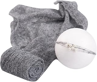 KOMBIUDA Acessórios Recém-Nascidos Roupas De Bebê Menino Cobertor De Bebê Recém-Nascido Adereços Para Fotos De Bebê Adereços De Fotografia De Envoltório De Bebê Envoltório De Bebê