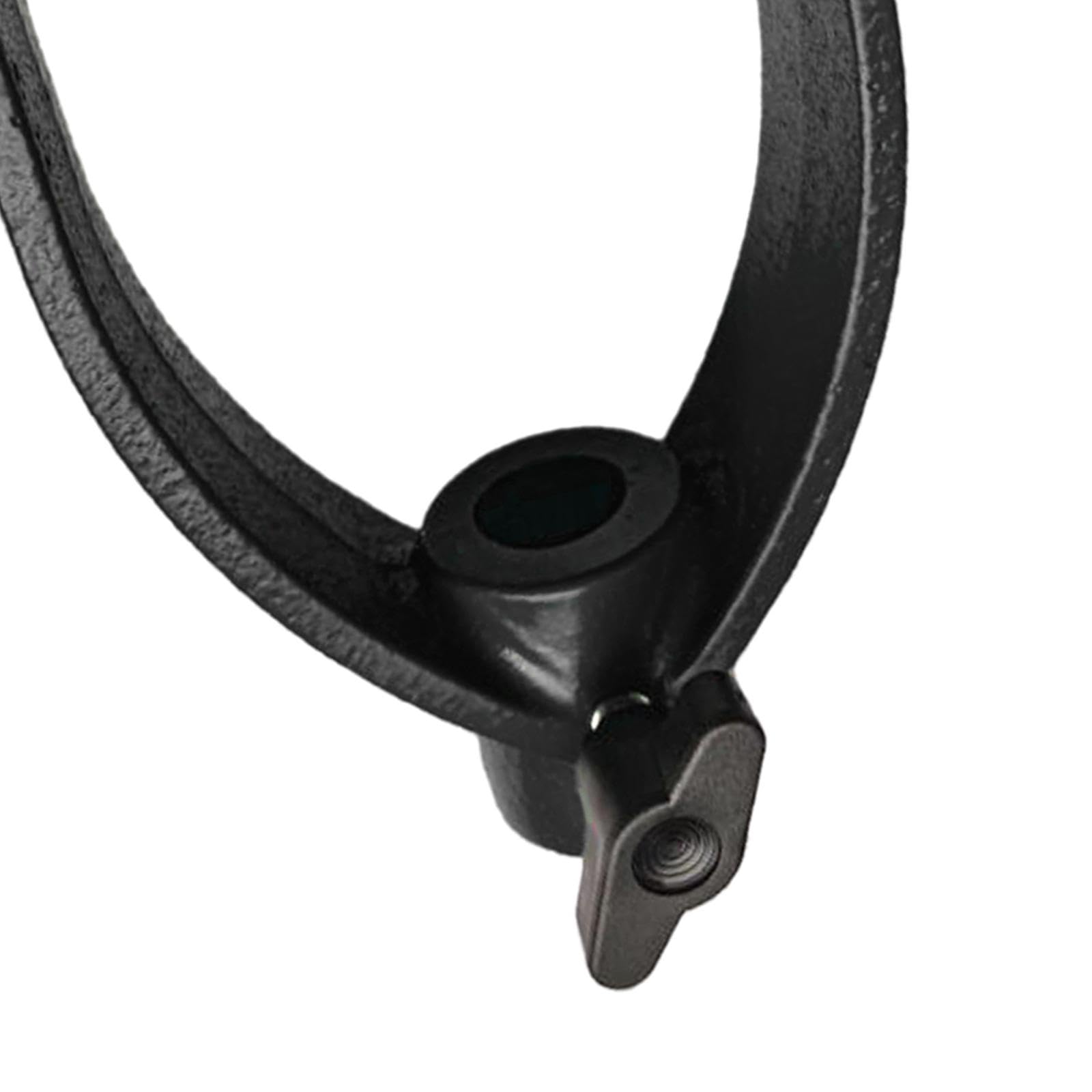 Adaptador de Soporte para Taladro Eléctrico de Orificio Cuadrado, Adaptador para Taladro de Banco, Accesorio de Fácil Instalación, Taladro para Juntas, Negro