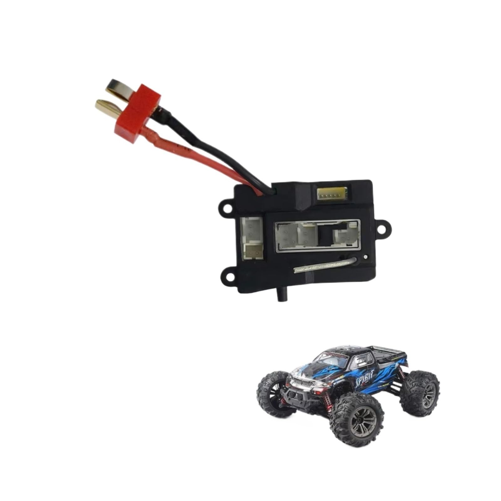 Per 9130 9135 9137 1/16 RC Auto Ricambi ESC Regolatore Di Velocità Elettronico ZJ07 T Plug Riparazione Accessori Aggiornamento Parti Sostituzione Regolatore Velocità Rc