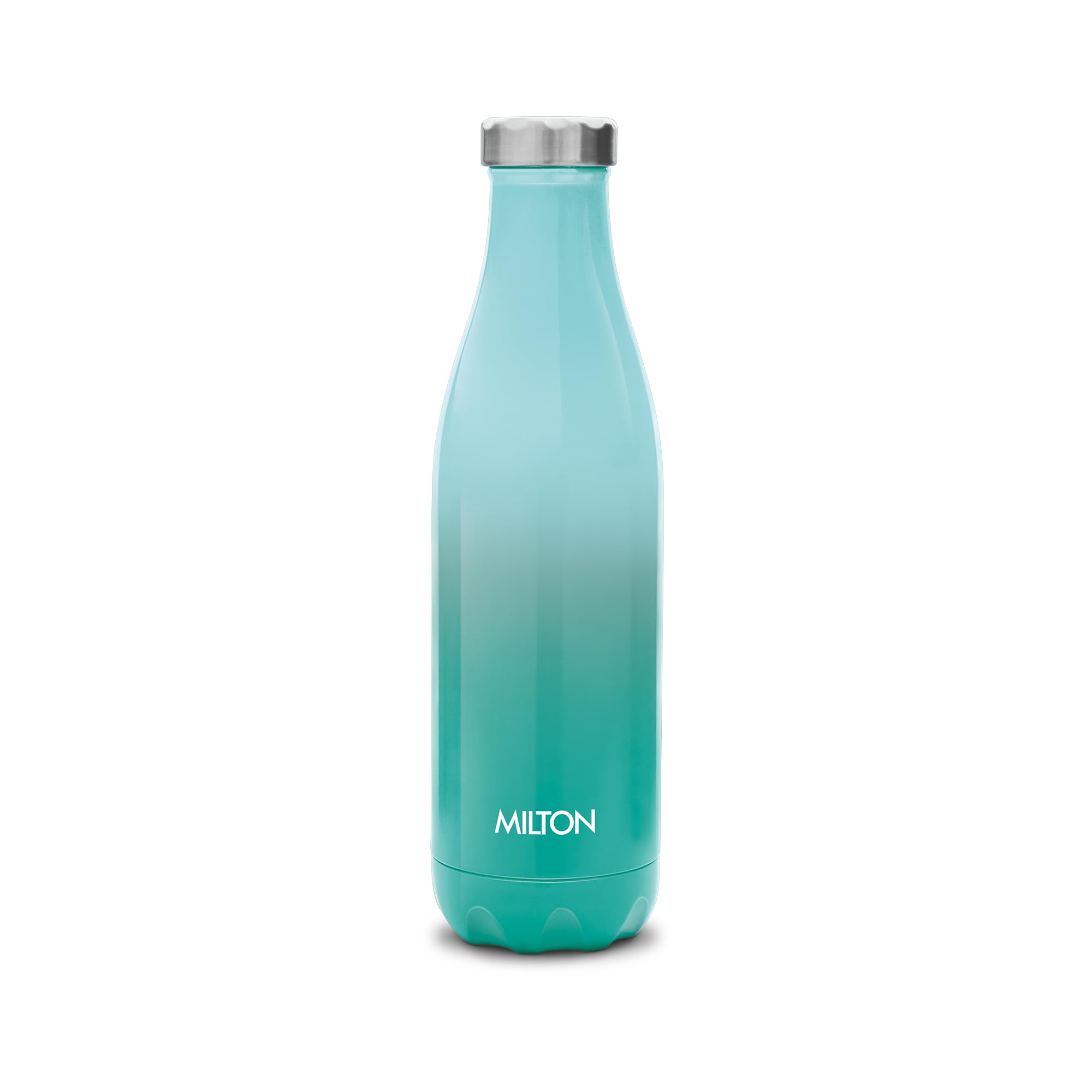 Milton Prudent 500 Thermosteel Bottle, 510 ml Water Bottle, 24 Hours Hot and Cold, Double Wall Vacuum Insulated, Water Bottles, Tea Flask/Coffee Flask for Sports, Travel, Aqua Green-image-20