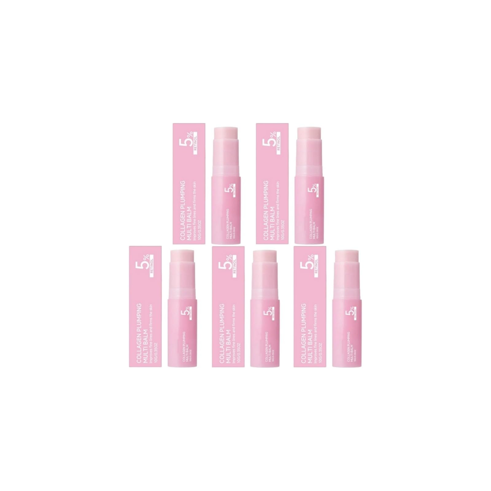 Anti-Aging-Balsam, koreanischer Anti-Falten-Balsam, Collagen Volume Mult