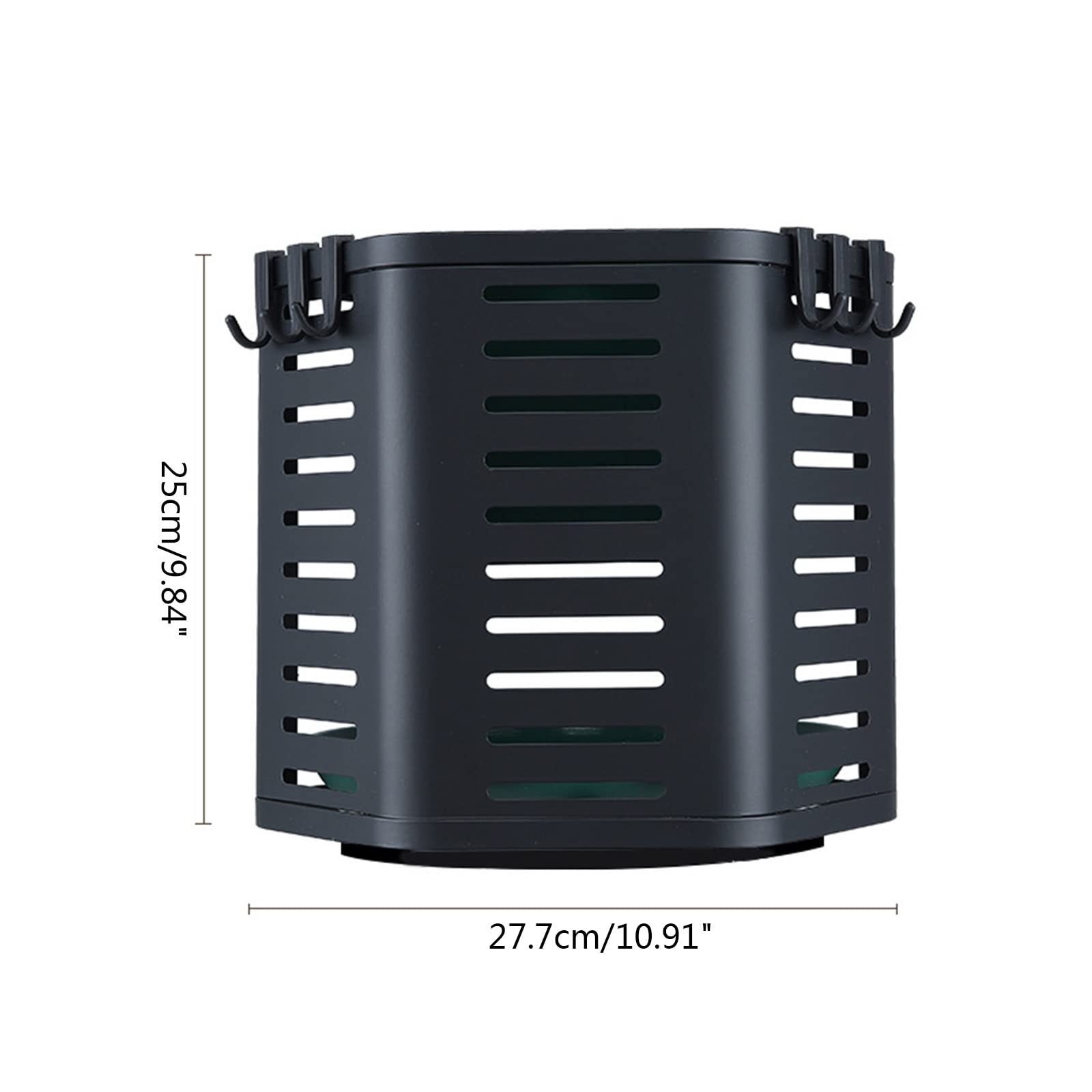 PANGBOER Étagère multifonction pour ustensiles de cuisine - Organisateur de baguettes - Support rotatif pour cuisine