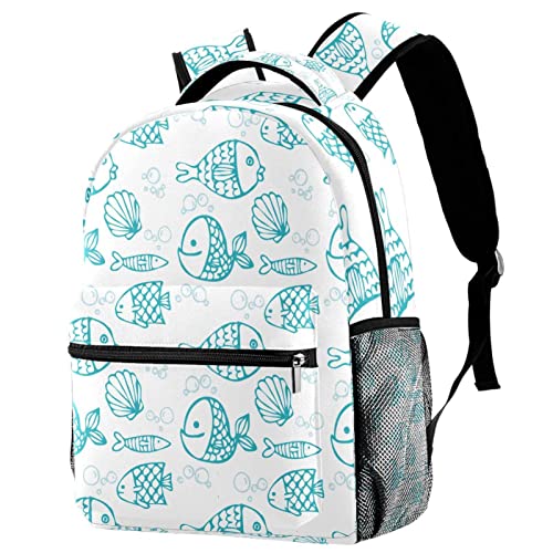 Sac à dos de voyage fille et garçon pour le campus taille M