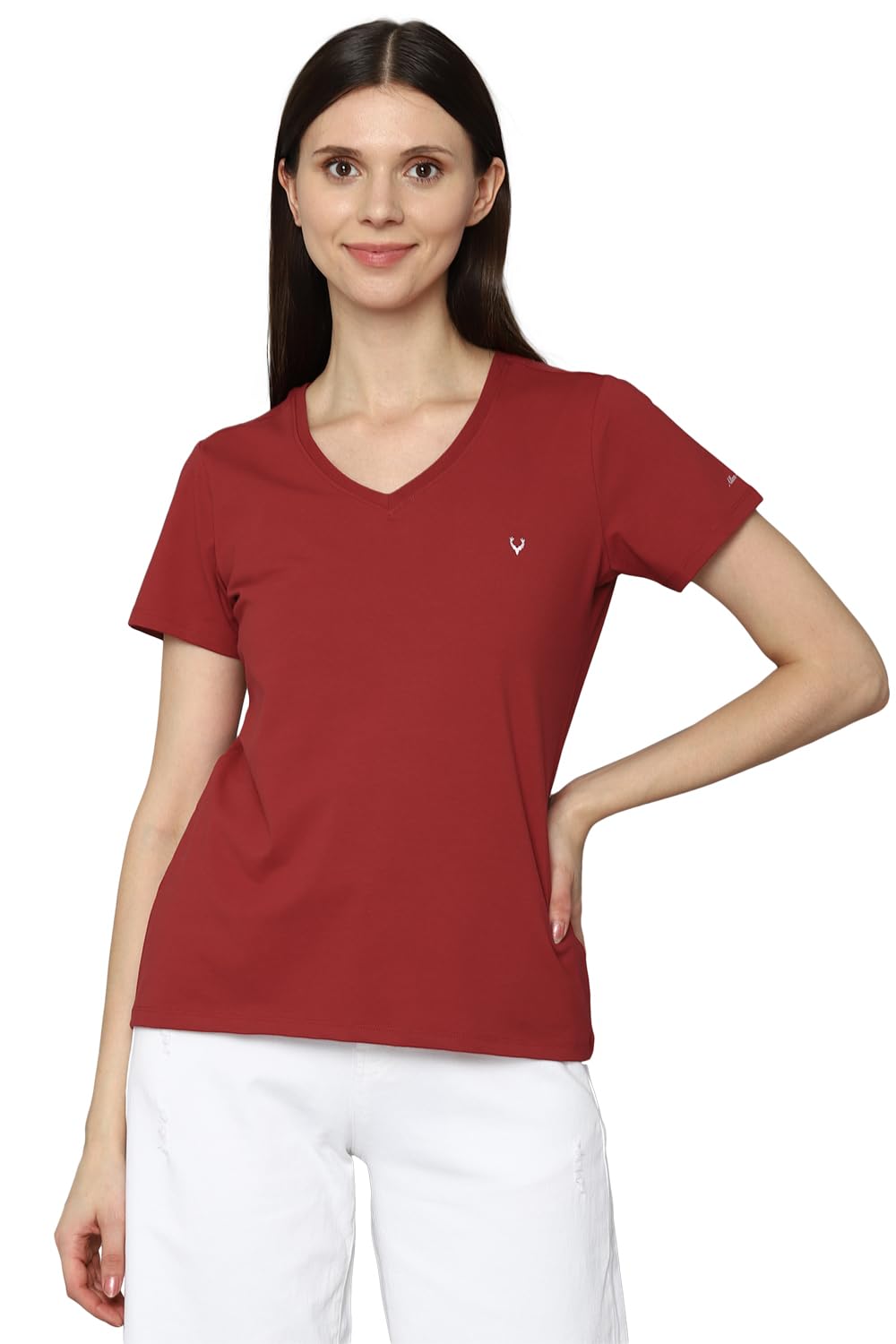 allen solly Women T-Shirt-picture-24