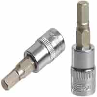 KS Tools 922.1412 Ultimate Sechskant-Stecknuss – 1/4 Zoll, 12 Mm, Matt Verchromt – Profi-Qualität Für Jede Werkstatt