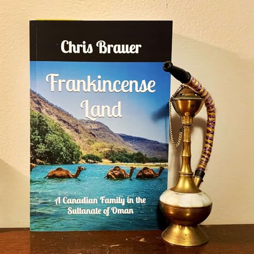 『Frankincense Land audiobook』のカバーアート