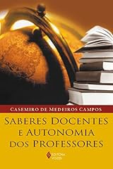 Capa de Saberes docentes e autonomia dos professores