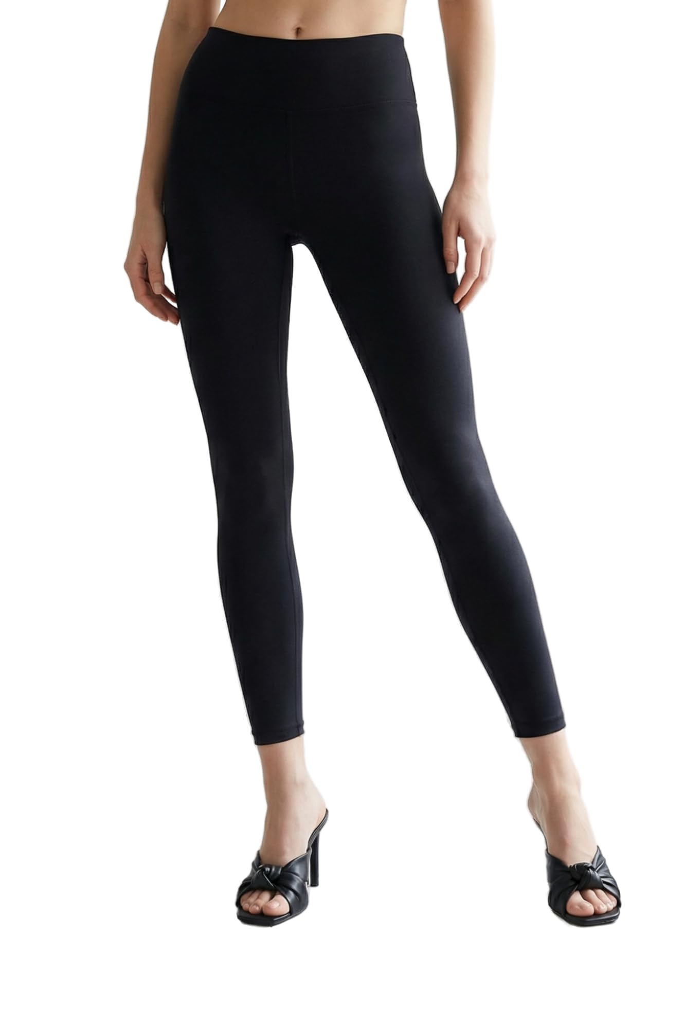 elleven Women’s Chevron Pattern Cotton Blend Leggings-picture-41
