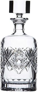 ARNSTADT KRISTALL Whiskykaraffe Santra (25 cm) Kristallglas mundgeblasen · von Hand geschliffen · Handmade in Germany