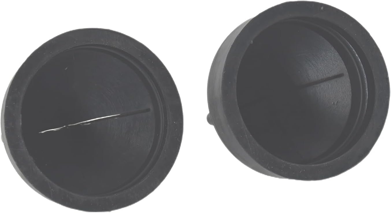 2Pcs Dust Ejector Valve 24-462-07-S 11065-7008 Compatible with Kohler CH20 CH22 CH23 CH25 CH640 Compatible with Kawasaki FD FH FX Engine 2446207S Bobcat 6655938 K1211-82340 15518