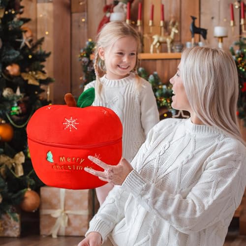 Peluche de Noël fruit mignon un oreiller câlin idéal à offrir pour les fêtes