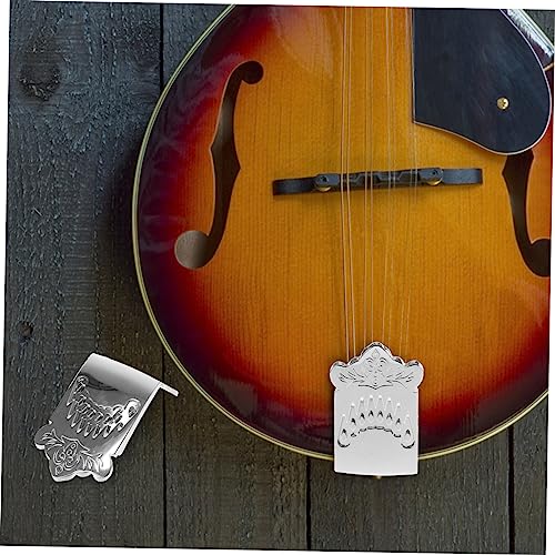 Set de queue de mandoline HEMOTON avec vis pour instrument de musique - 6