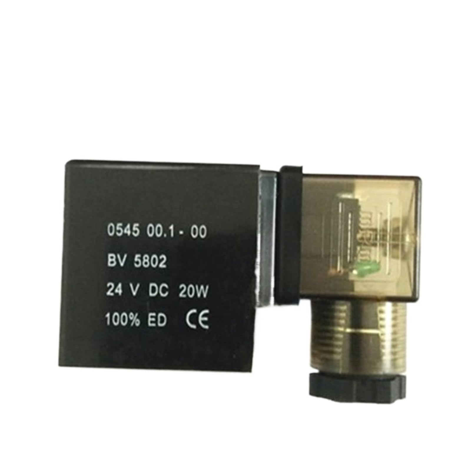 NACODLUL Solenoid Valve Coil 0545 00.1-00 Inner Diameter 14.5mm Height 43mm DC12V DC24V AC220V(DC24V)