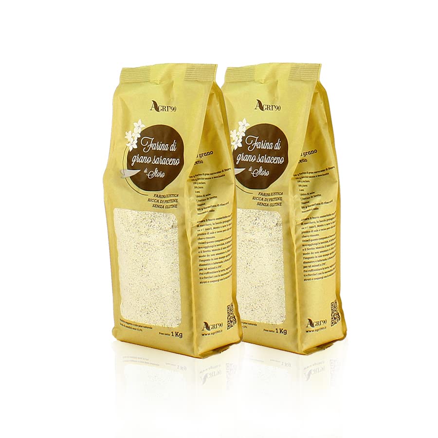 FARINA DI GRANO SARACENO DI STORO | Agri90 2 KG
