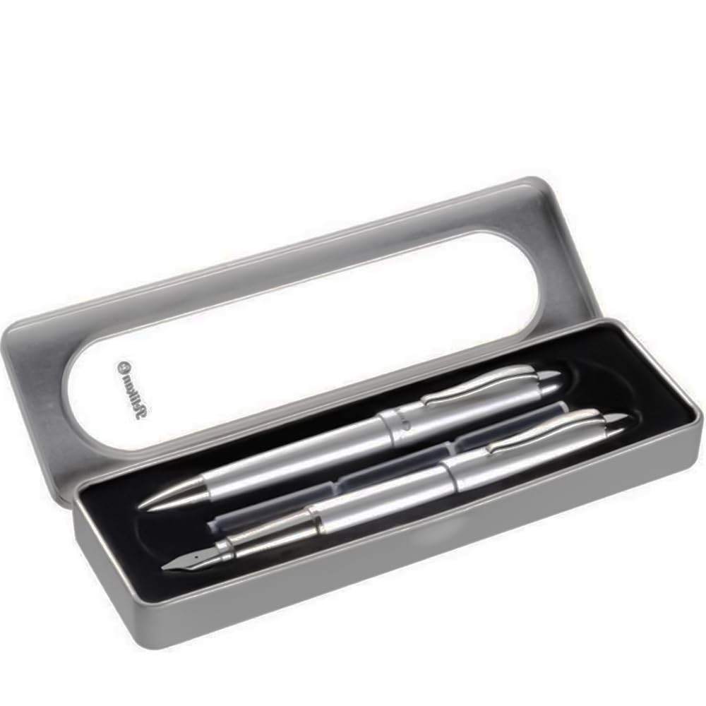Pelikan S3001 Dolma Kalem + Tükenmez Kalem Set