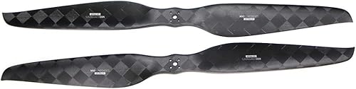 Miniatura 2 de Fluxer CB2 26 x 8.0 pulgadas PROP-D10-D20 (M3X4) MAD COMPONENTS Hélice de fibra de carbono ultraligera mejorada para el dron, multirotor Quadcopter,