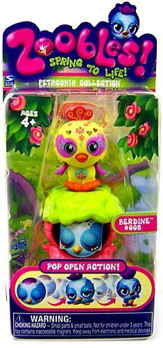 Buy Zoobles Toy Petagonia Animal Mini Figure 5 Berdine By Spin Master Online At Low Prices In India Amazon In