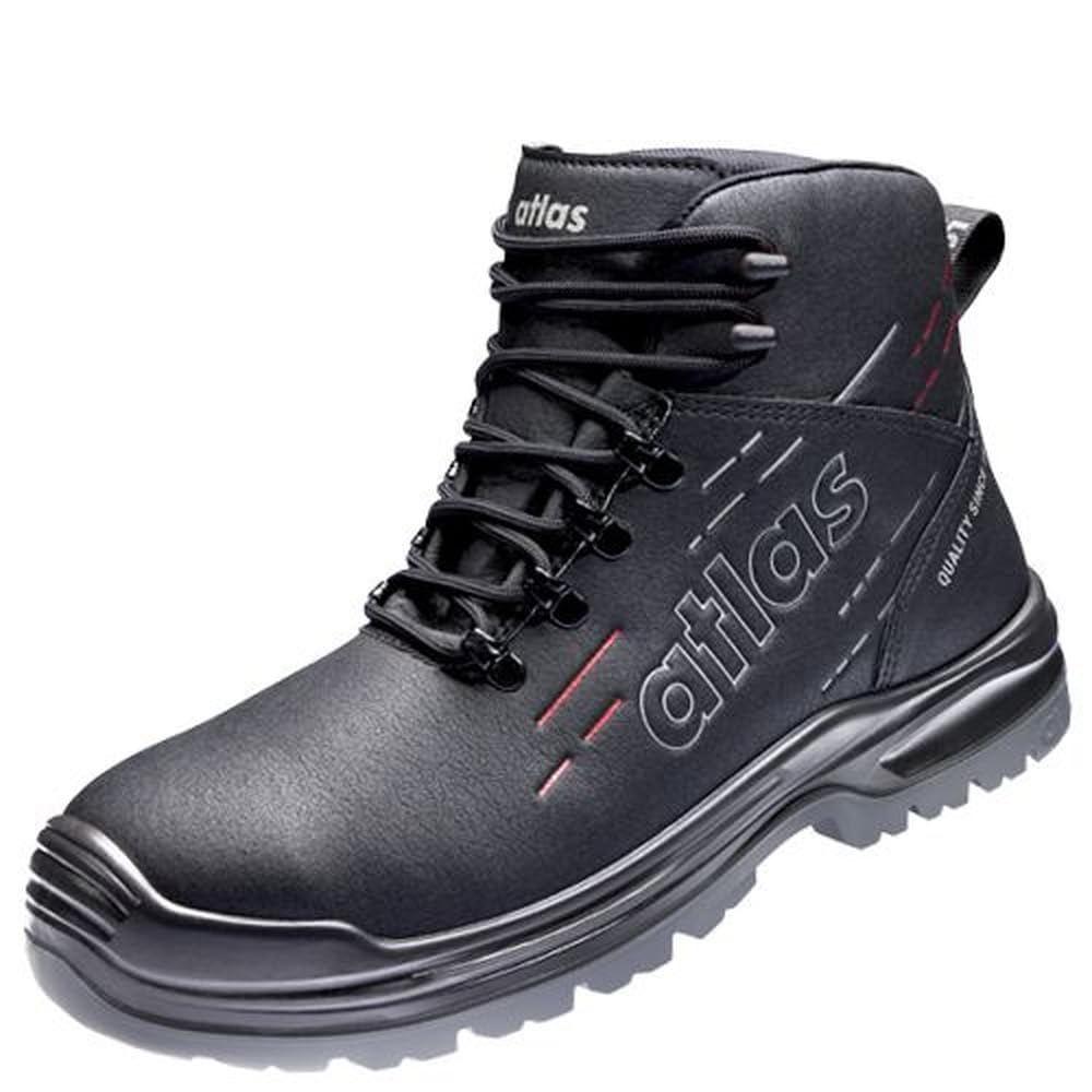 Atlas MAX 510 PRO S3S Sicherheitsschuh Weite 10, Stahlkappe, XP Durchtrittschutz, wasserdicht, rutschhemmend, BAU & Outdoor, ProTraX