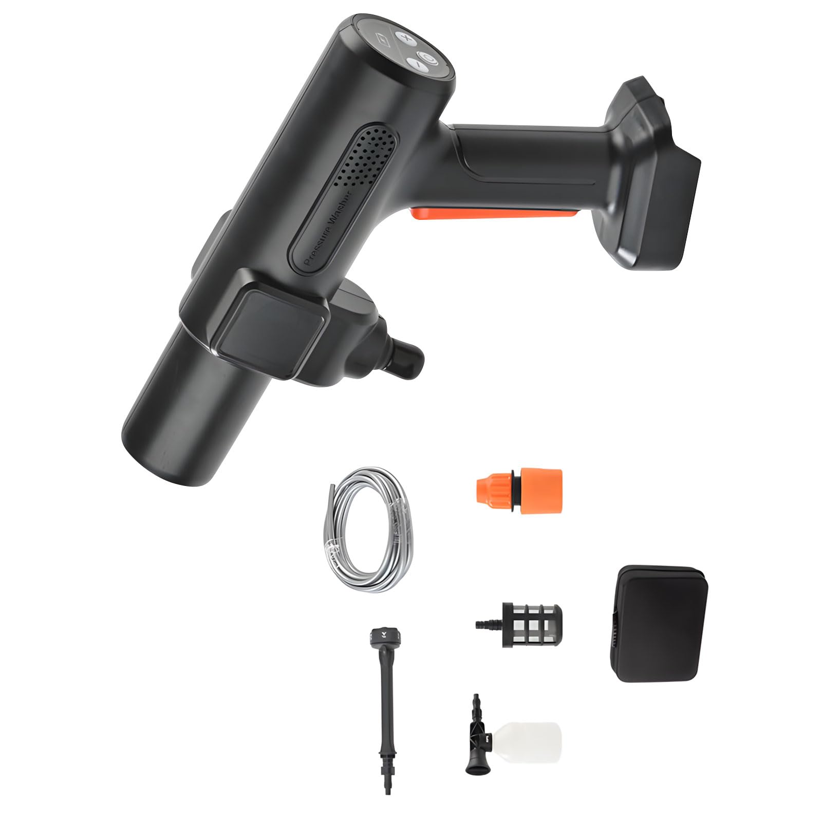 Fgdtree Pressure Washer With Interchangeable Nozzle And Filter Screen For Home And Garden Use Multi Sprinkle