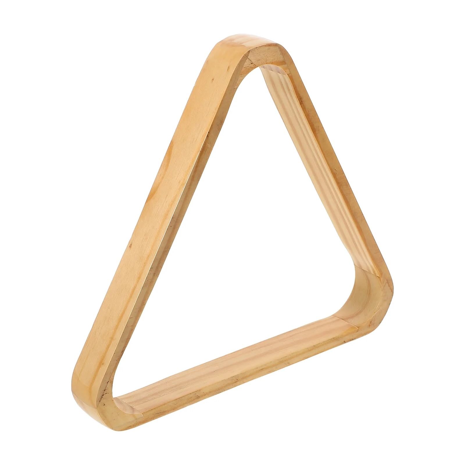 Pendolo in Legno con treppiede for Tavolo da Biliardo, Custodia for riporre Le Palline, Supporto Triangolare per Biliardo in Casa