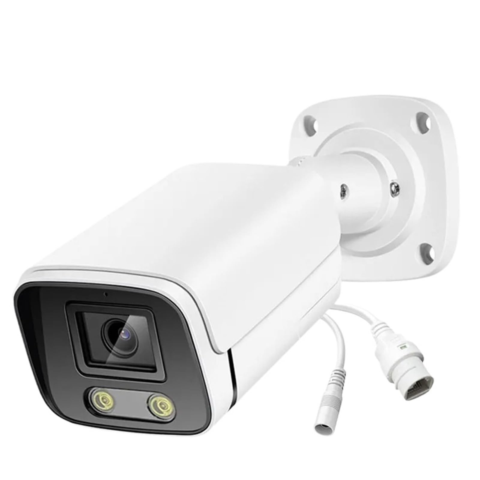 JVDDI 6MP IP Camera Outdoor POE Surveillance H.265 Two Way Audio CCTV Color Night Vision For System Smartlife Home