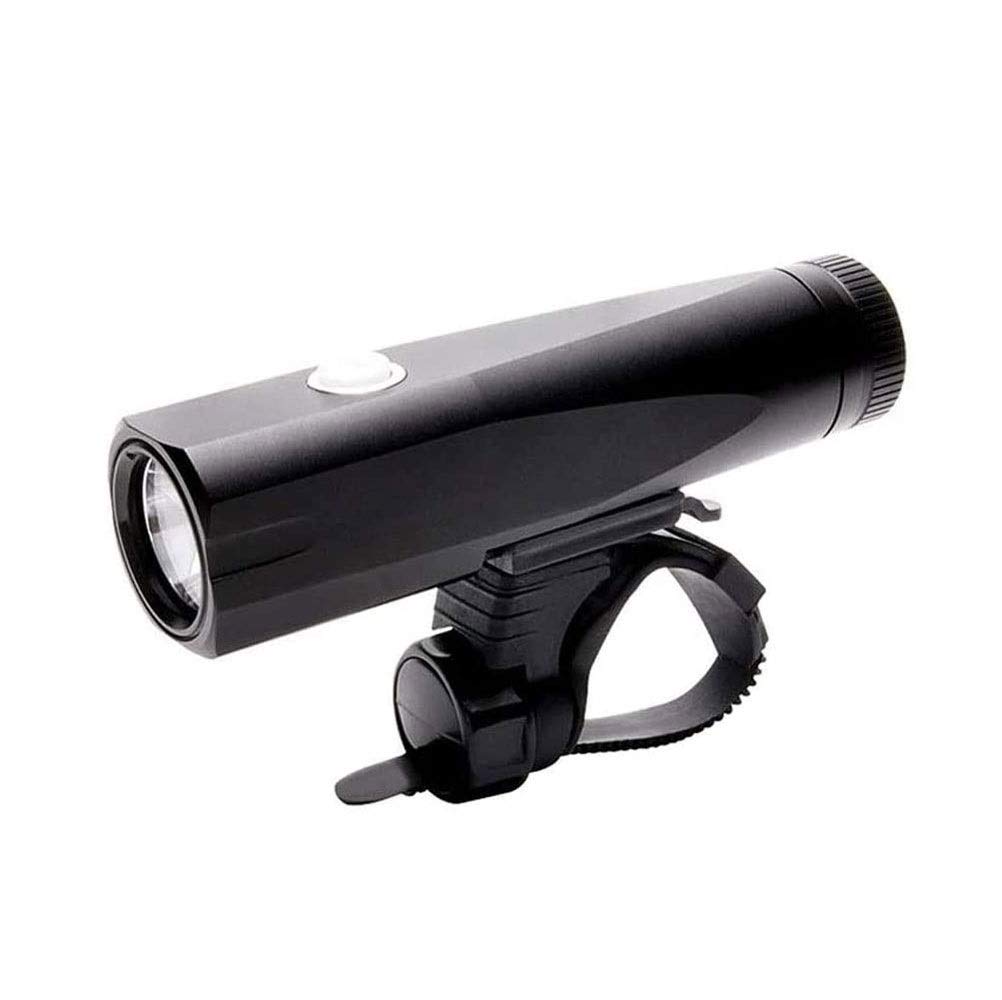 Luz de bicicleta, faros de la bicicleta, 800 lúmenes USB Luces delanteras recargables, 5 modos de luz IPX-6 impermeable para impermeables para bicicletas Bicicleta de carretera de montaña, bicic