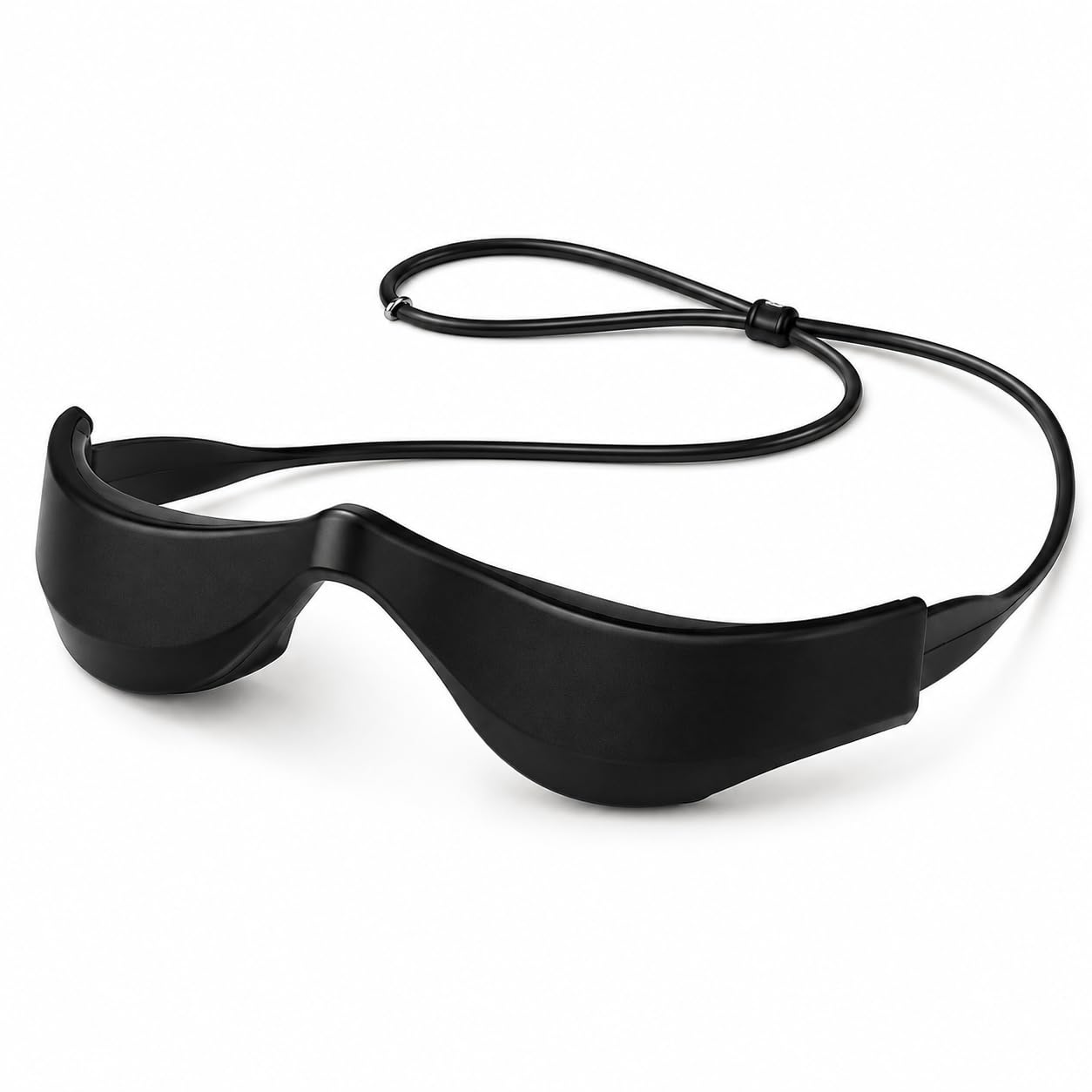 Appareil de beauté EMS portable, masseur des yeux à lumière rouge LED, appareil de soins des yeux mains libres flexible et confortable, outil de soins des yeux portable, adapté pour les soins