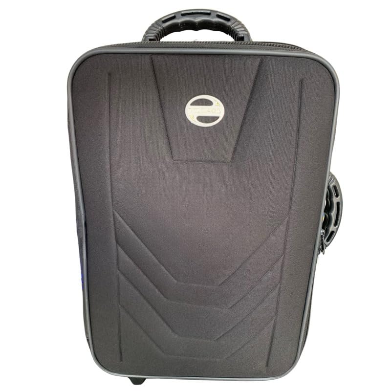 Mala Viagem 32kg Village Rigida luxo(Preto)