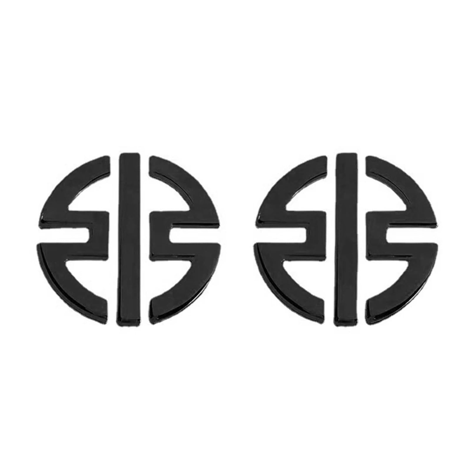 3D Motorcycle Sticker 2Pcs Fairing Decals Emblem Tank Logos for Kawas&AKI for Ni&nja H2R Z125 Z250 Z300 Z400 Z650 Z800 Z1000 Fuel Tanks Pads