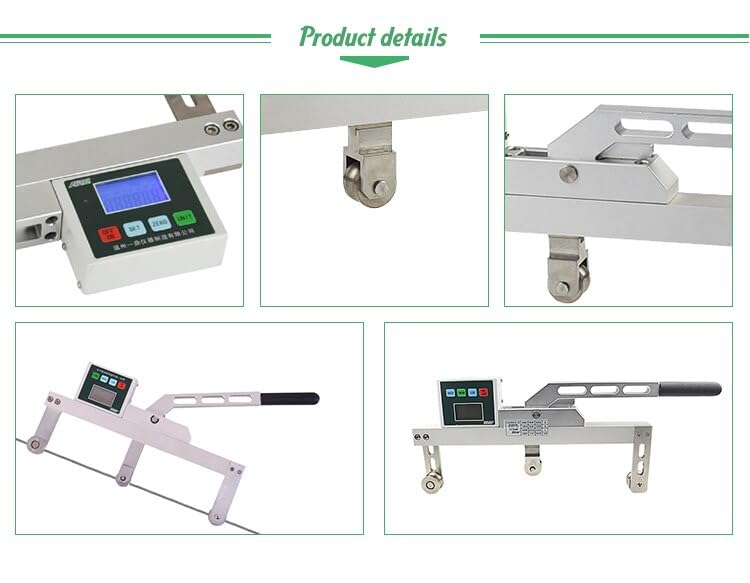 Digital 5000N 1100Lb Elevator Cable Tension Meter