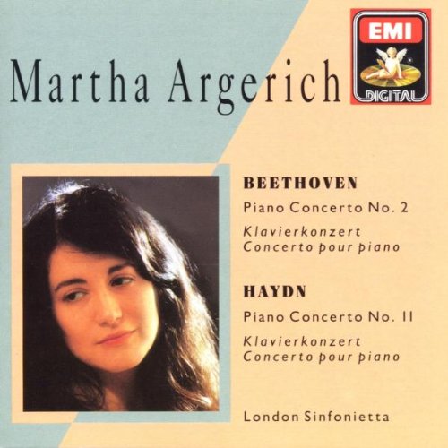 Amazon.com: Argerich plays Beethoven Piano Concerto No. 2 Haydn