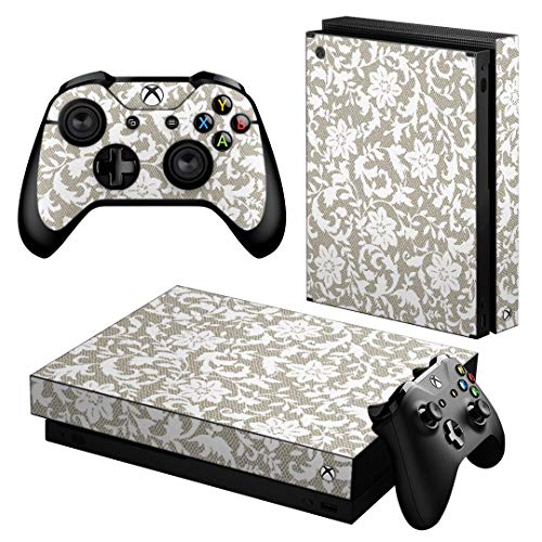 igsticker Xbox One X ��p �X�L���V�[�� ���ʁE�V�ʁE��ʁE�R���g���[���[ �S�ʃZ�b�g �G�b�N�X�{�b�N�X �V�[�� �ی� �t�B���� �X�e�b�J�[ 006838