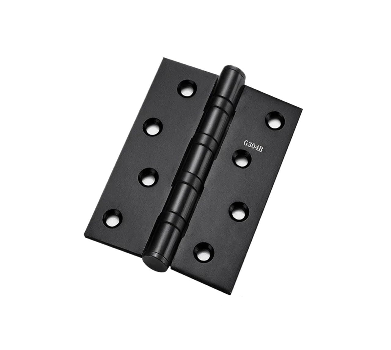 Charnière en acier inoxydable anti-grincement pour porte et panneau bois