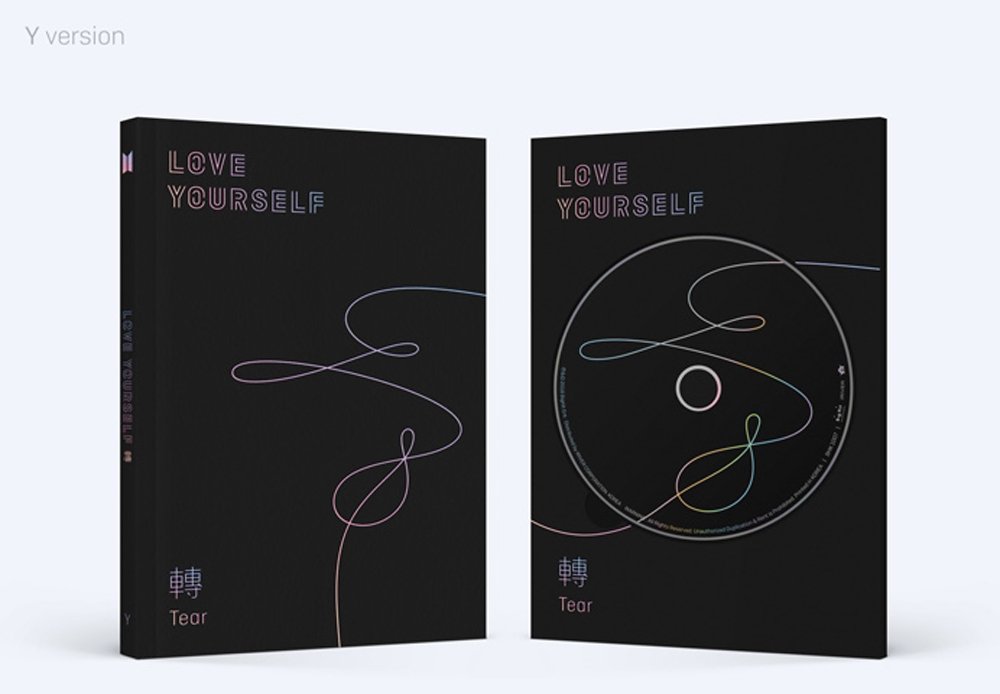 Amazon.com: BTS Love Yourself Tear (Y Version) Bangtan Boys Album