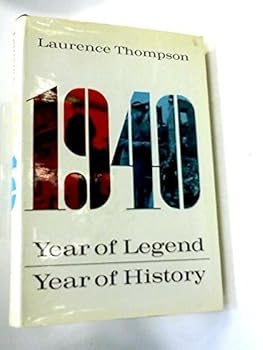 Hardcover 1940 by Laurence Thompson (1966-05-03) Book